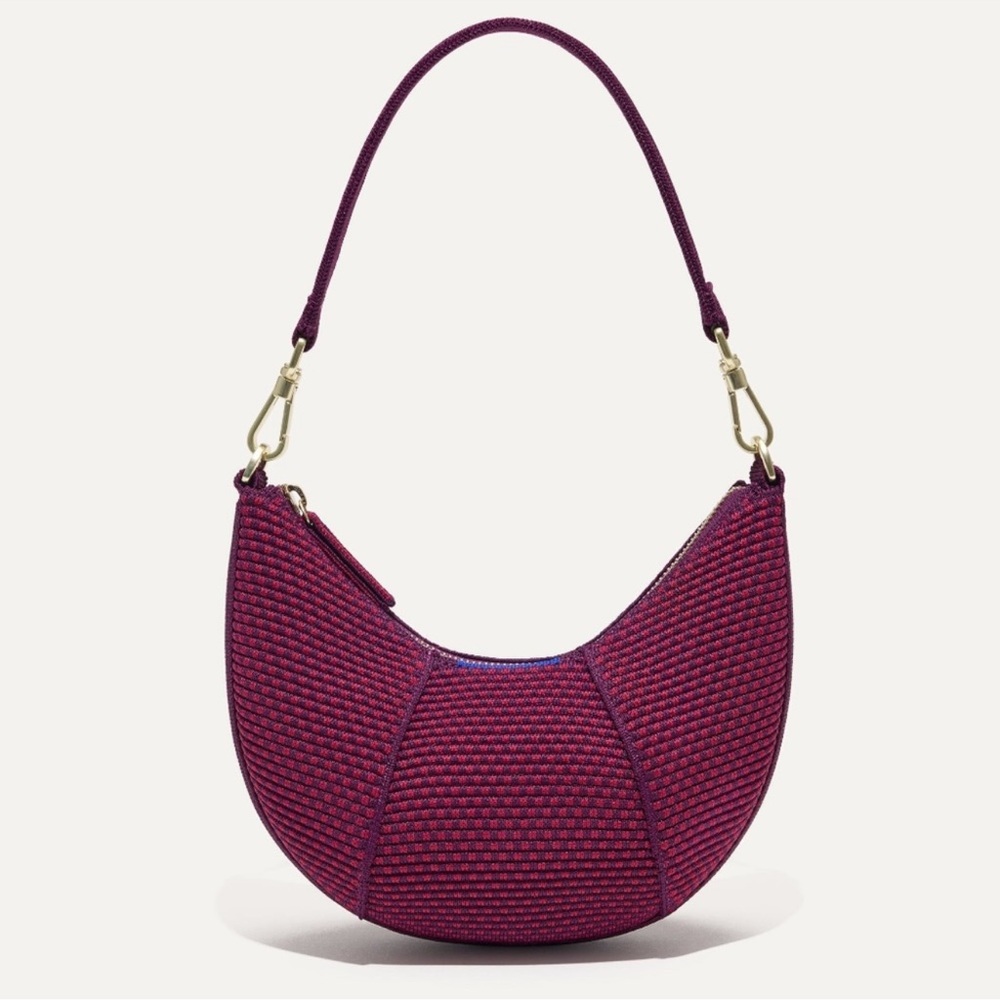 Rothy’s Crescent Shoulder Bag